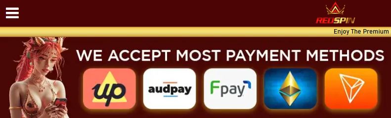 Make deposits using crypto and Australian payment methods